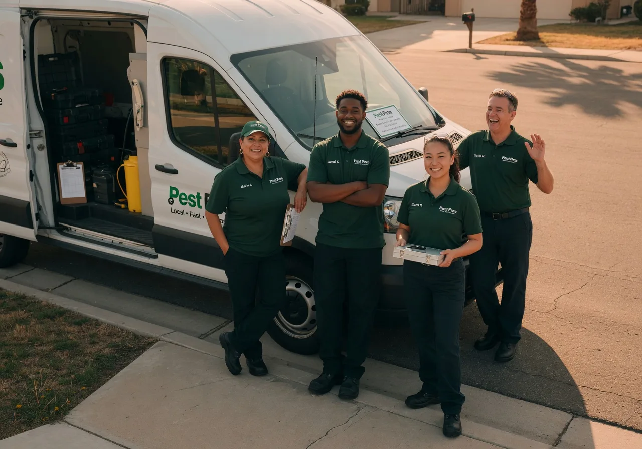 Pest Control company in Racine, MN